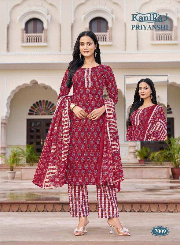 Kanika priyanshi vol 7 western kurtis wholesale